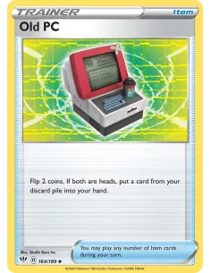 Old PC - Reverse Holo