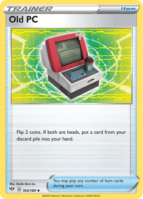 Old PC - Reverse Holo