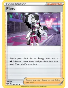 Piers - Reverse Holo