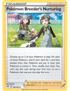 Pokémon Breeder's Nurturing - Reverse Holo