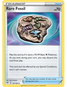 Rare Fossil - Reverse Holo