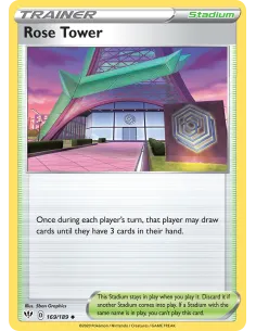 Rose Tower - Reverse Holo