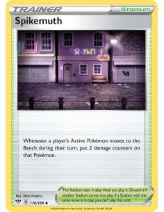 Spikemuth - Reverse Holo