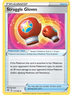 Struggle Gloves - Reverse Holo