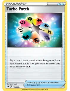 Turbo Patch - Reverse Holo