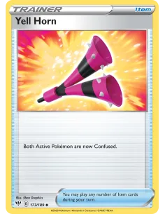 Yell Horn - Reverse Holo