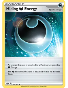 Hiding Darkness Energy - Reverse Holo