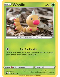 Weedle - Reverse Holo