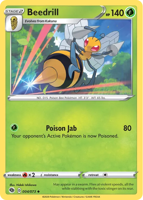 Beedrill - Reverse Holo