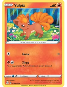 Vulpix - Reverse Holo