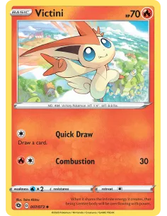 Victini - Reverse Holo