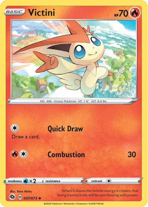Victini - Reverse Holo