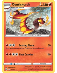 Centiskorch - Reverse Holo