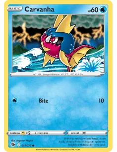 Carvanha - Reverse Holo