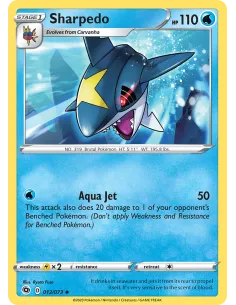 Sharpedo - Reverse Holo