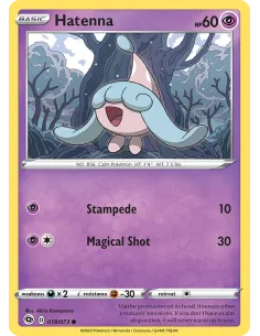 Hatenna - Reverse Holo