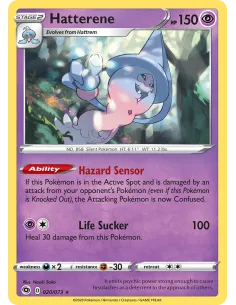 Hatterene - Reverse Holo