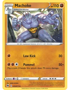 Machoke - Reverse Holo