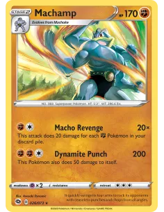 Machamp - Reverse Holo