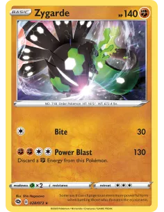 Zygarde - Reverse Holo