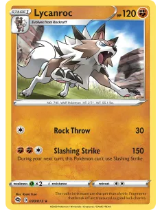Lycanroc - Reverse Holo