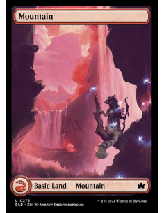 Mountain - Foil
