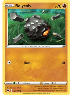 Rolycoly - Reverse Holo