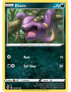 Ekans - Reverse Holo