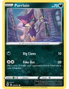 Purrloin - Reverse Holo