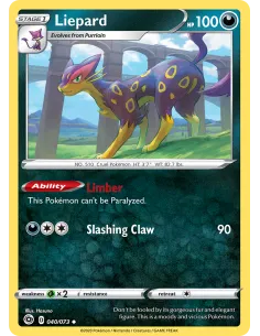 Liepard - Reverse Holo