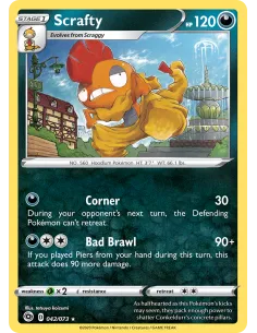 Scrafty - Reverse Holo