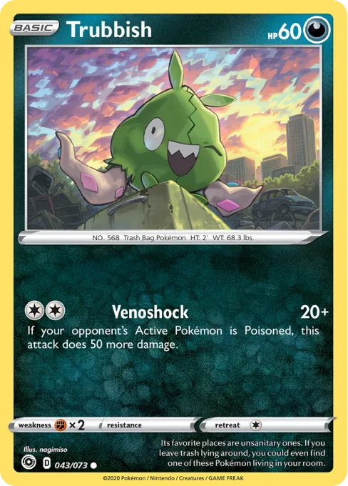 Trubbish - Reverse Holo