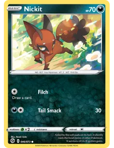 Nickit - Reverse Holo