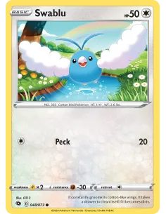 Swablu - Reverse Holo