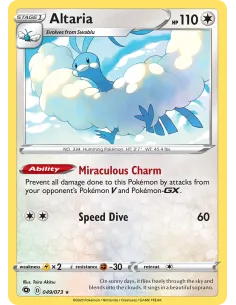 Altaria - Reverse Holo