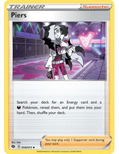 Piers - Reverse Holo