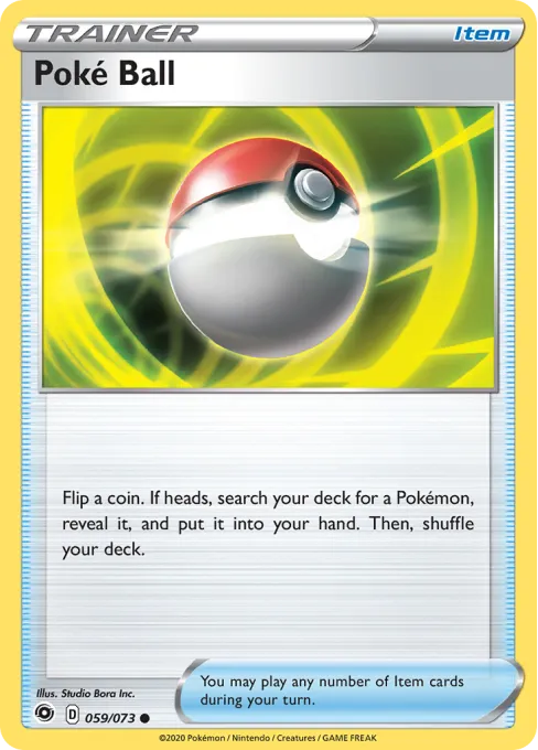 Poké Ball - Reverse Holo