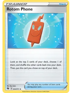 Rotom Phone - Reverse Holo