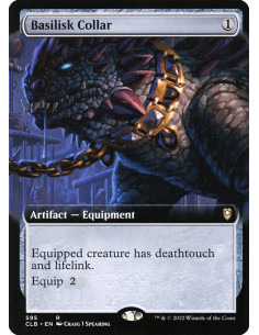 Basilisk Collar - Foil