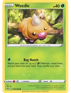 Weedle - Reverse Holo