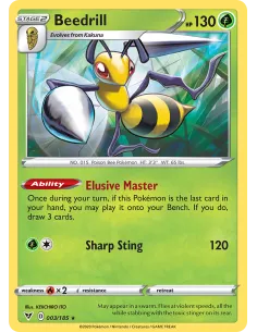 Beedrill - Reverse Holo