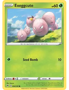 Exeggcute - Reverse Holo