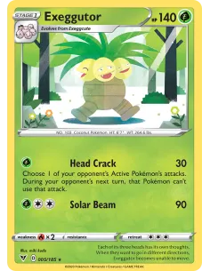 Exeggutor - Reverse Holo
