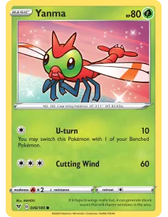 Yanma - Reverse Holo