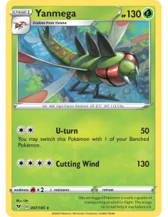 Yanmega - Reverse Holo