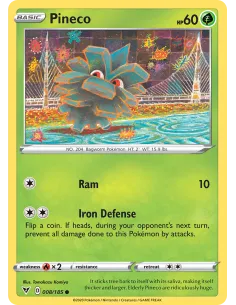 Pineco - Reverse Holo