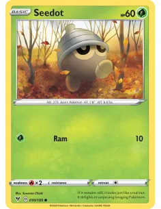 Seedot - Reverse Holo