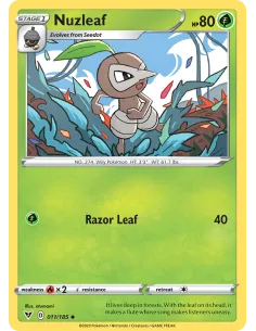 Nuzleaf - Reverse Holo