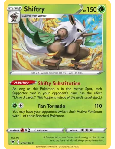 Shiftry - Reverse Holo