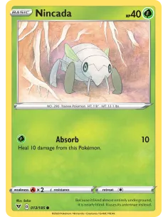 Nincada - Reverse Holo